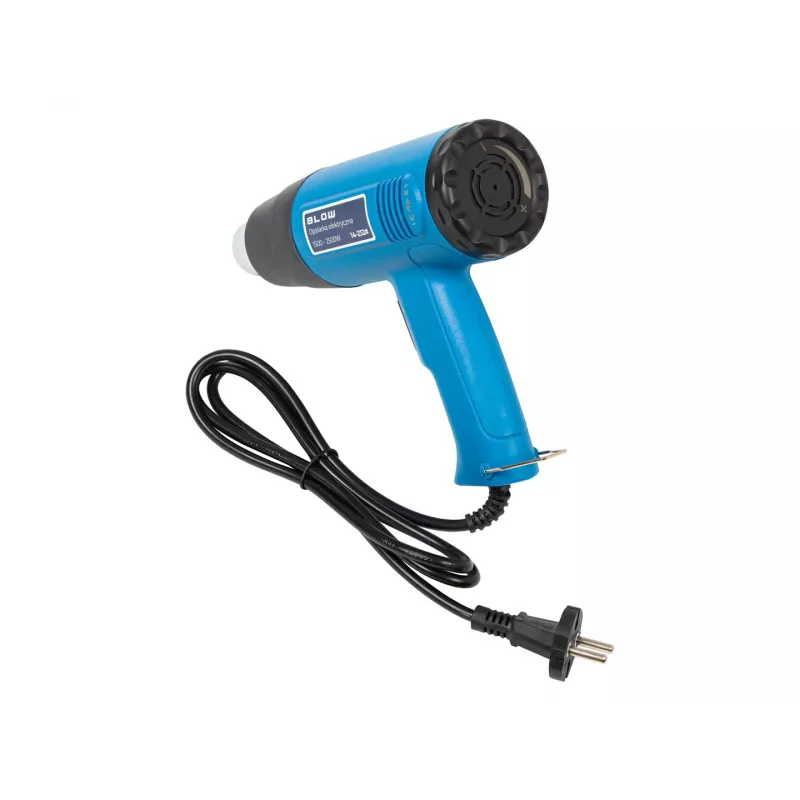 Pistola de ar quente elétrica 1500 / 2500 W 300 – 650 °C BLOW