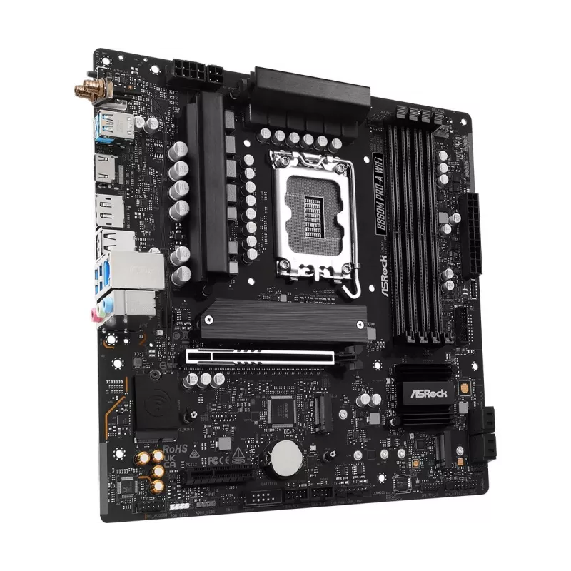 Placa-mãe ASRock B860M Pro-A WiFi Micro-ATX