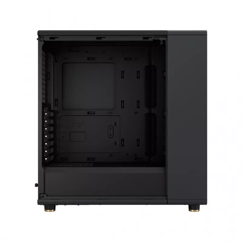 Caixa de PC Fractal Design North Midi Tower preto