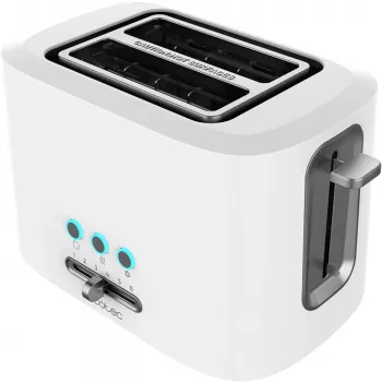 Torradeira Toast&Taste 9000 Double branca (branca, 980 watts, para 2 fatias de pão de forma)