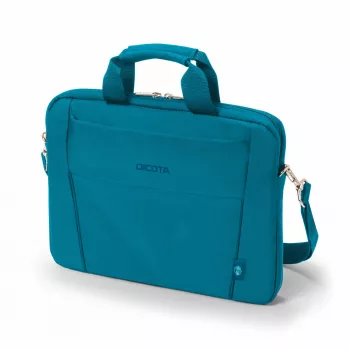 Mala fina Eco DICOTA BASE 35,8 cm (14,1 polegadas) azul