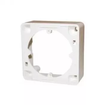 Triax AR 20 Moldura de superfície para tomadas de antena 302062, Branco