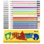 Conjunto de lápis Arrtx LC303571 — conjunto de desenho e esboço 14 peças, graus de dureza 4H–8B