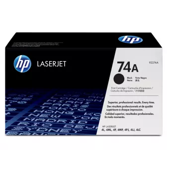 Toner HP 92274A (74A) - Preto - Capacidade: 3.350 páginas (92274A)