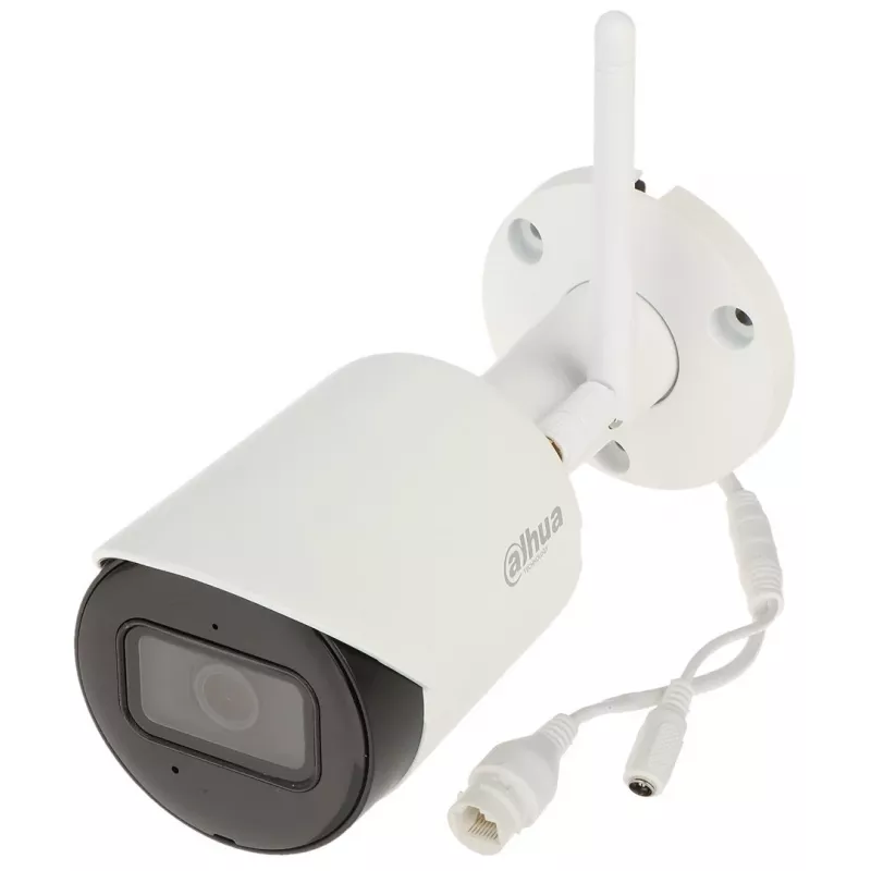 Câmara IP DAHUA IPC-HFW1230DS-SAW-0280B branco