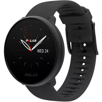 Polar Ignite 2 - Preto & Perolado - Relógio desportivo com pulseira - Silicone - preto - Tamanho da pulseira: S/L - Bluetooth - 35 g (90085182)
