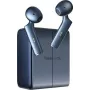 Tradutor de voz portátil Timekettle W4 azul – tradutor de bolso sem fios para tradução de voz em tempo real