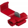 Hama Conector de aperto, vermelho, 5 unidades Terminal de cabo 5 unidades