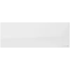 Aquecedor inteligente AENO Premium Eco, 700 W, vidro temperado, aquecimento infravermelho + convecção, ecrã LED, tipo de ficha: Europa (tipo E/F), BRANCO