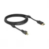Cabo DisplayPort DeLOCK 83722 Mini DisplayPort 2 m preto