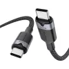 Cabo USB-C para C 2.0 Vention 3.1 5A 240W 2 m BK