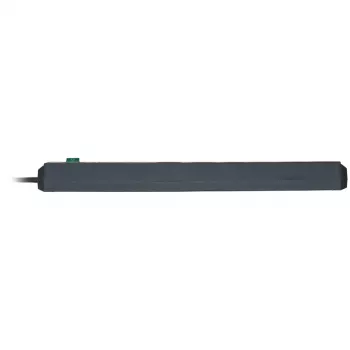 brennenstuhl Secure-Tec - Proteção contra sobretensões - 3500 Watt - Saídas: 6 - Antracite (1159490966)
