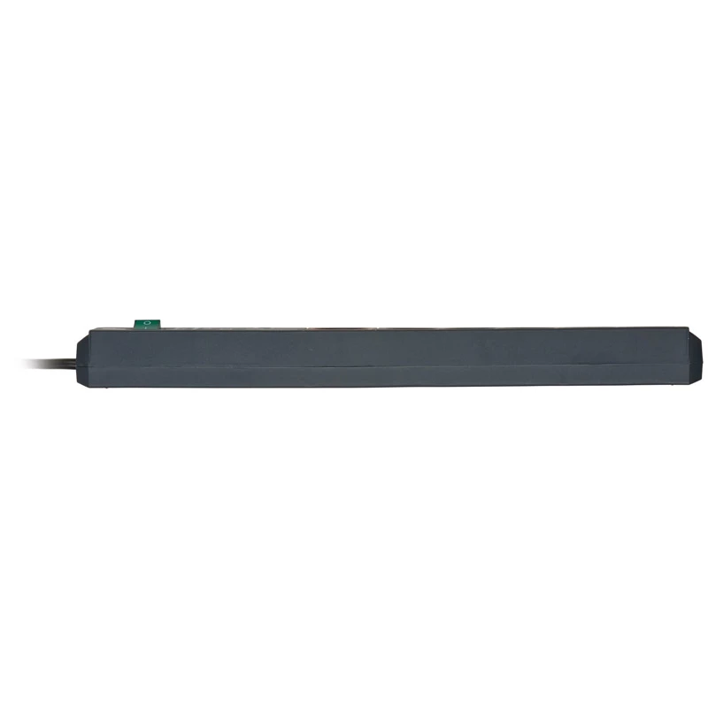 brennenstuhl Secure-Tec - Proteção contra sobretensões - 3500 Watt - Saídas: 6 - Antracite (1159490966)