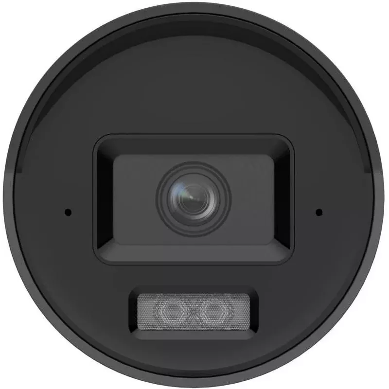 Câmara de vigilância IP bullet Hikvision Pro Series DS-2CD2087G3-LI2UY/SL (ColorVu, 2,8 mm, 3840×2160) interior e exterior, montagem na parede