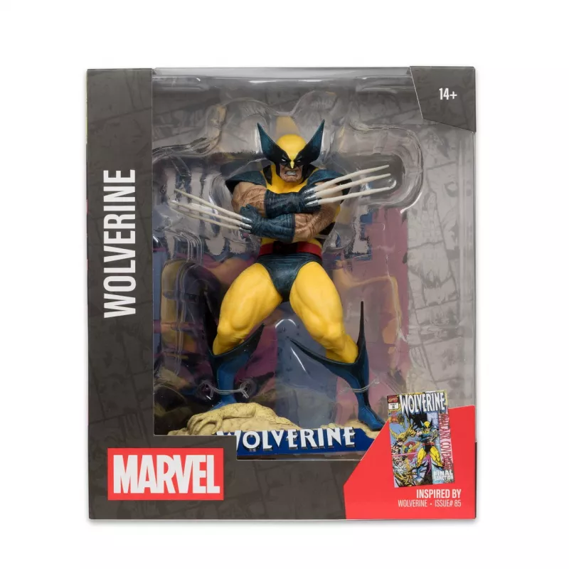 MCFARLANE Marvel Wolverine coleção 1:10 (14828)