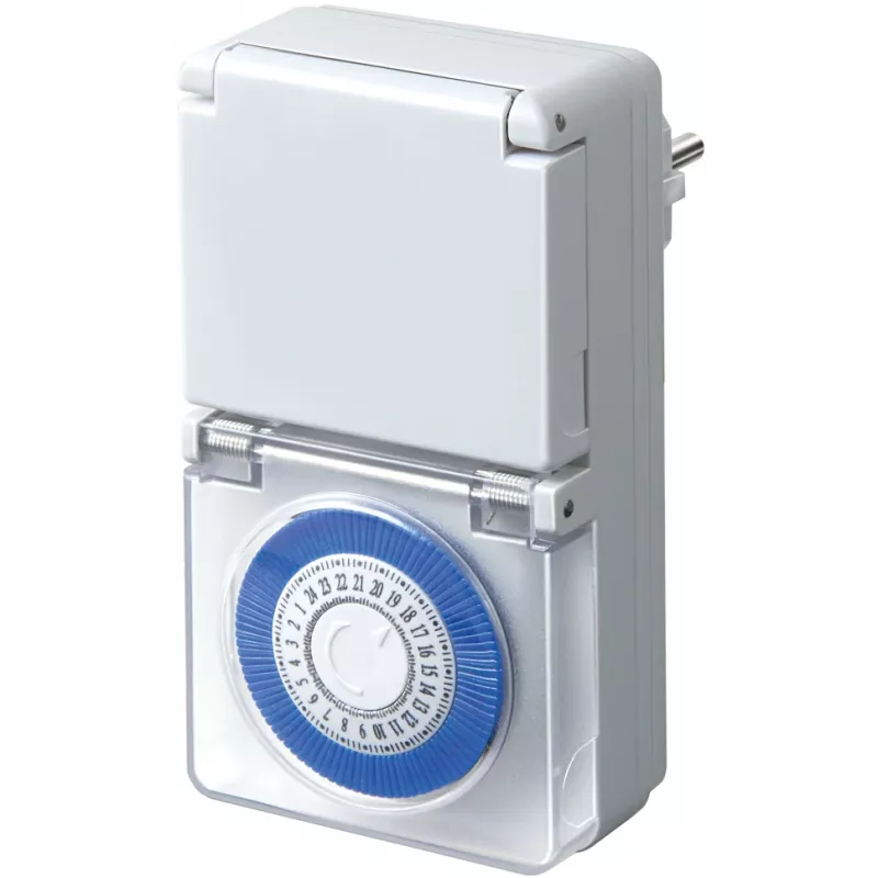 Temporizador semanal Brennenstuhl MMZ 44 azul branco