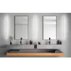 Aplique de parede LED Activejet AJE-HILTON branco NW