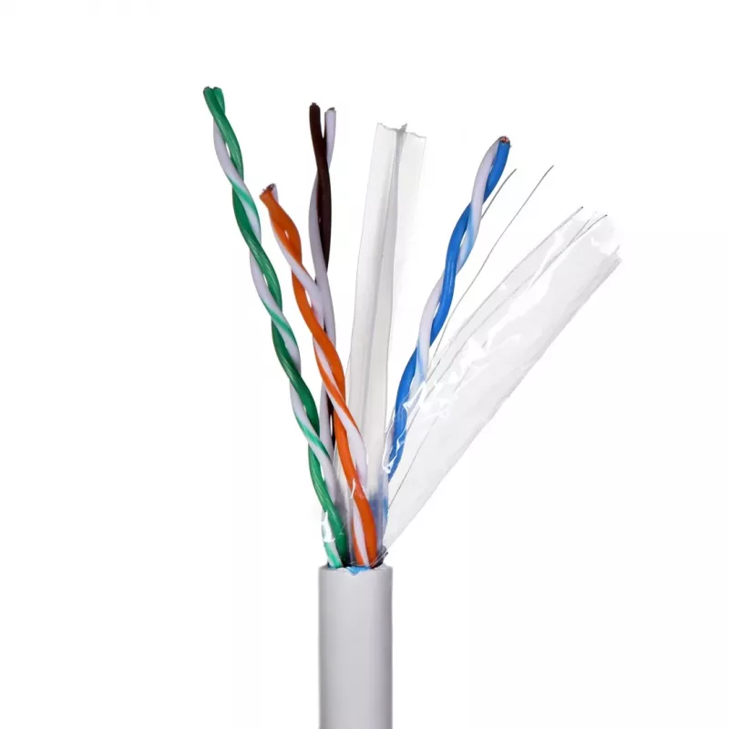 Cabo de rede Gembird CAT6 FTP 100 m cinzento F/UTP (FTP)