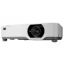 Projetor de distância padrão NEC P547UL 3240 ANSI Lumen 3LCD WUXGA (1920x1200) branco