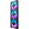 NZXT F360 RGB Core 360mm ARGB pack de 3 preto
