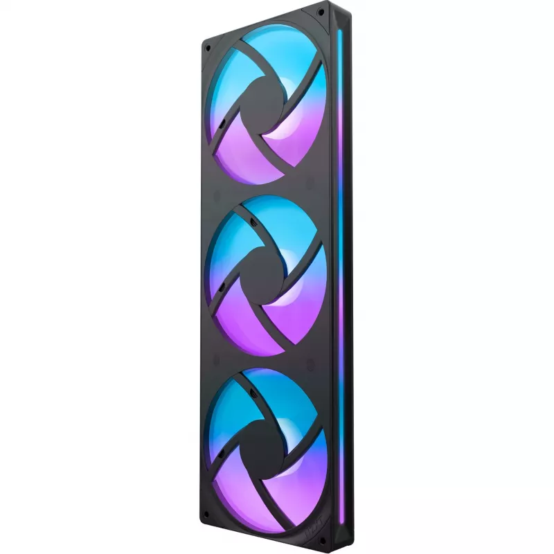 NZXT F360 RGB Core 360mm ARGB pack de 3 preto