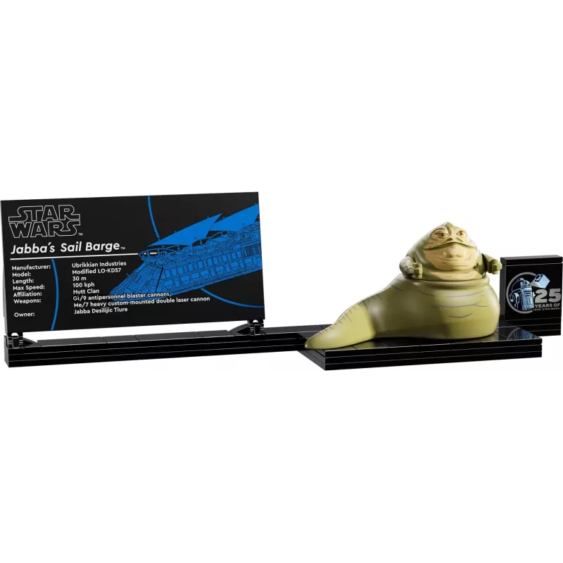 Conjunto LEGO Star Wars Jabba's Barge 75397 – 3943 peças, 11 minifiguras, idade 18+