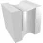 Carimbo magnético de borracha Franken HMCS20 – 20×20×20 mm