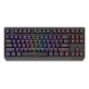 Teclado Gaming GENESIS Thor 230 TKL USB + RF Wireless + Bluetooth QWERTY US English preto