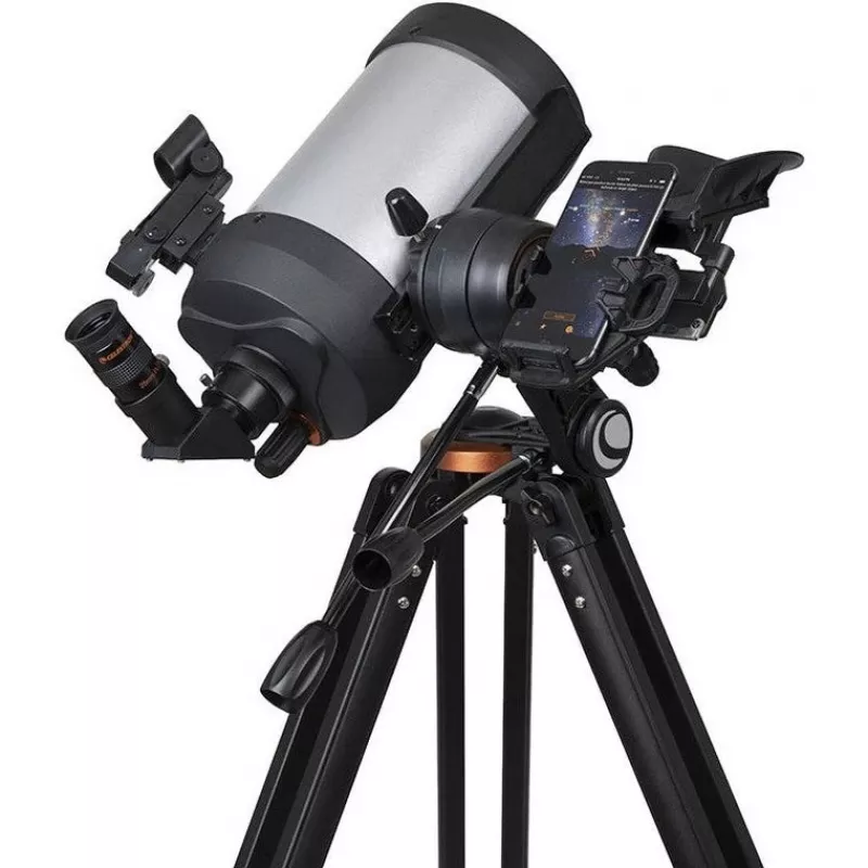 Refletor Celestron StarSense Explorer DX 5 329x preto, prateado