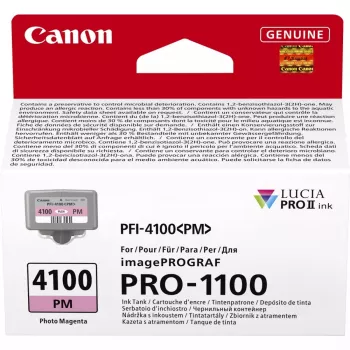 Cartucho de tinta Canon LUCIA PRO II 1 unidade original rendimento padrão Photo Magenta