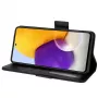Samsung Galaxy A52 5G smartphone Booklet (capa de proteção), preto (SGBA52)