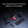 Adaptador PCIe Tri-Band WiFi 7 MERCUSYS MA47BE — conectividade WLAN de alta velocidade