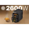 Fritadeira de ar quente vertical de cesto duplo PROMIS FRP1560