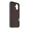 Capa Decoded de silicone iPhone 16 Plus 17 cm preta
