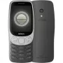 Nokia 3210 4G (2024) (TA-1618) | Grunge Preto | 2,4 polegadas | TFT | 128 MB | 64 MB | Dual-SIM | Bluetooth | 5 | Resolução da câmara principal 2 MP