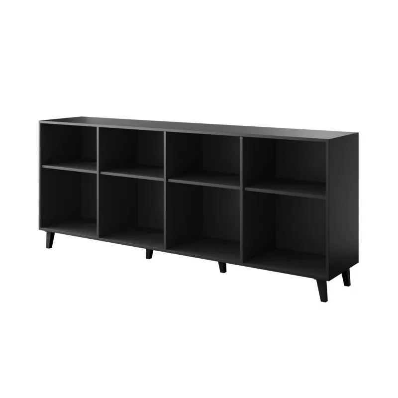 Cómoda BARI 200x42x82 preto mate