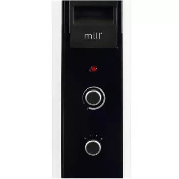 Mill | Aquecedor | AB-H1000MEC | Radiador a óleo | 1000 W | Número de níveis de potência 3 | Adequado para divisões até 12-16 m² | Branco