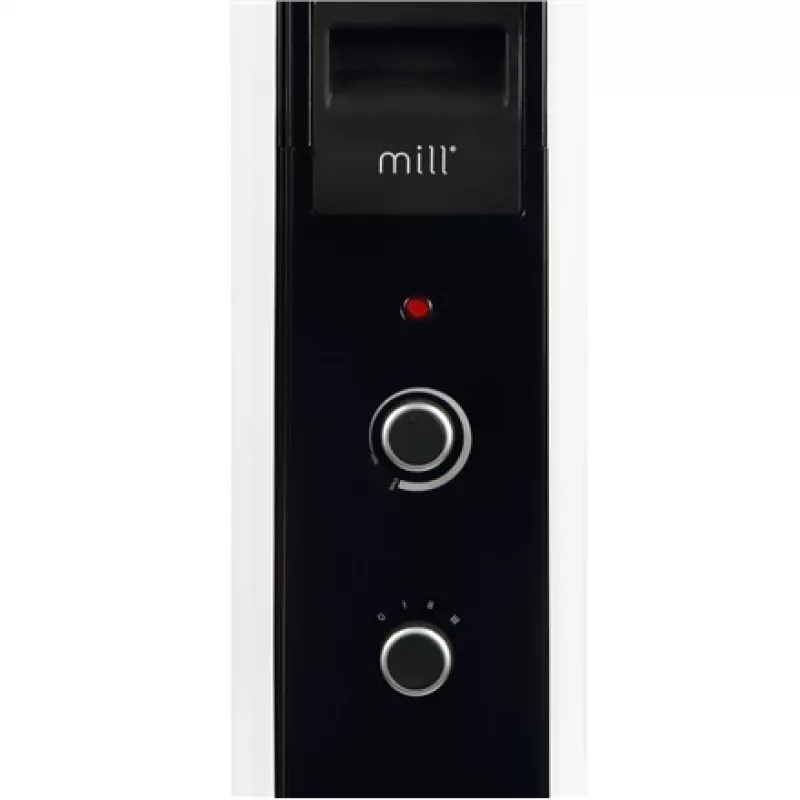 Mill | Aquecedor | AB-H1000MEC | Radiador a óleo | 1000 W | Número de níveis de potência 3 | Adequado para divisões até 12-16 m² | Branco