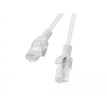 Cabo de rede LANBERG Cat6 PCU6-20CC-0100-S RJ-45 para RJ-45 1 m cinzento CCA U/UTP