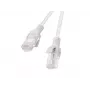 Lanberg PCU6-20CC-0100-S Cat6 U/UTP cabo patch 1 m, cinzento, embalagem de 10