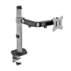 White Shark GMS-3204 Amenhotep I suporte de secretária para monitor, 17-32 polegadas, VESA 75x75/100x100, até 9 kg, cinzento