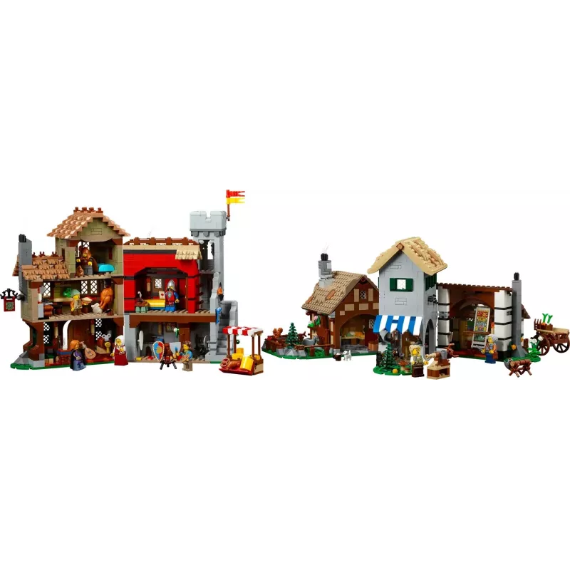 LEGO ICONS 10332 Praça Medieval
