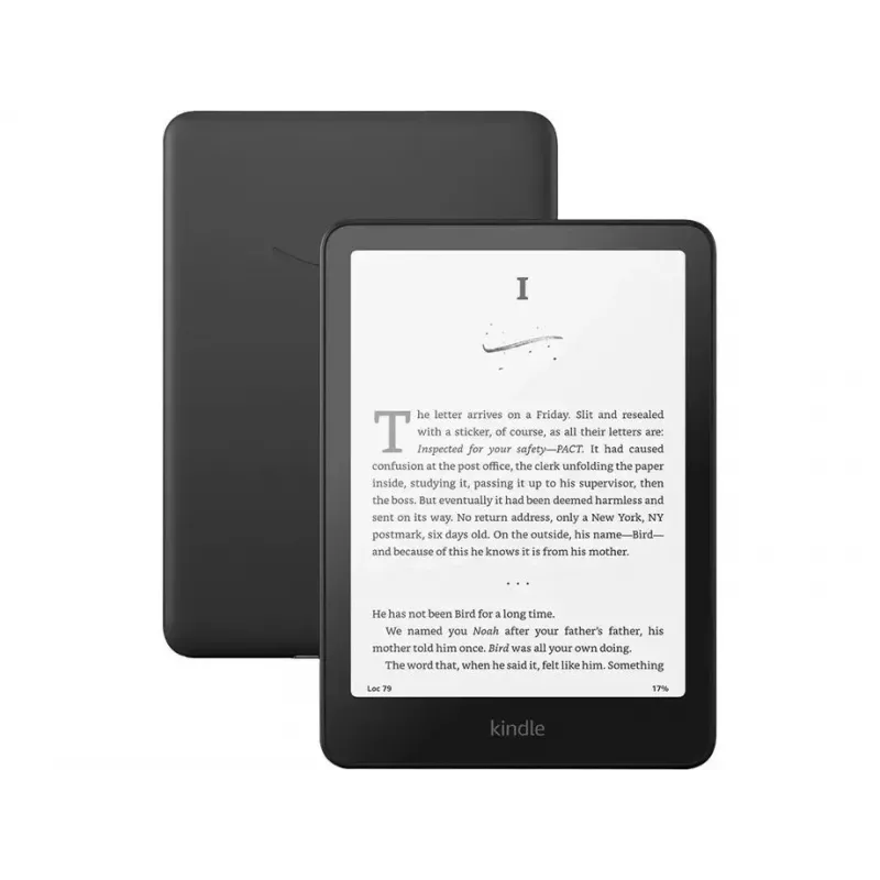 Amazon Kindle Paperwhite B0CFPJYX7P leitor de livros eletrónicos, 7 polegadas, 300 ppi, 16 GB, Wi-Fi, 12.ª geração, preto