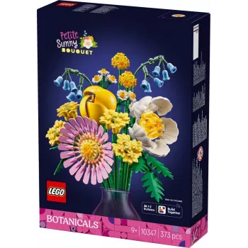 LEGO ICONS 10347 A Coleção Botânica - Pequeno ramo de flores solarengas