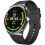 Smartwatch Beafon 401 AMOLED Silver preto