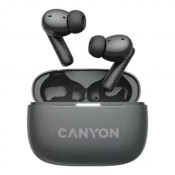 Auscultadores e headset Canyon CNS-TWS10BK True Wireless Stereo (TWS) In-Ear para chamadas/música/desporto/dia a dia USB Type-C Bluetooth Preto (CNS-TWS10BK)