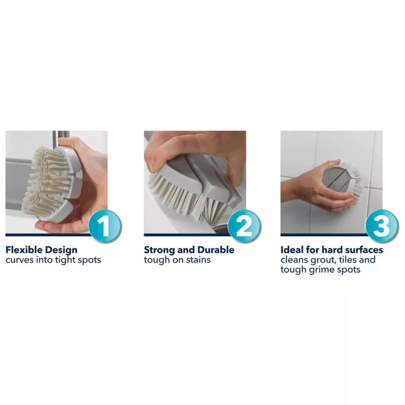 Escova de esfregar flexível Beldray LA032784FEU7 Deep Clean
