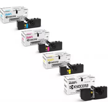 Kyocera TK-5440 Multipack de toner (OPTK5440set), preto/ciano/magenta/amarelo