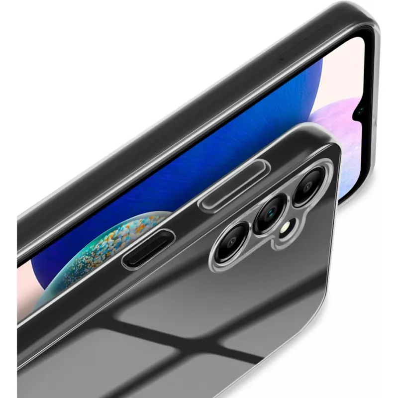 Capa Nevox StyleShell Flex para Samsung Galaxy A15 6,5 polegadas Transparente