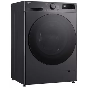 Máquina de lavar roupa LG F2WR508S2M — carga frontal, 8 kg, 1200 rpm, A…